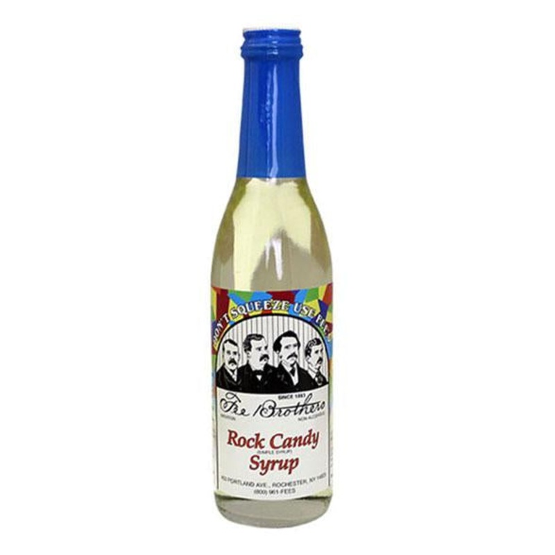 Fee Brother Rock Candy Syrup – 4/5 pt Bottle