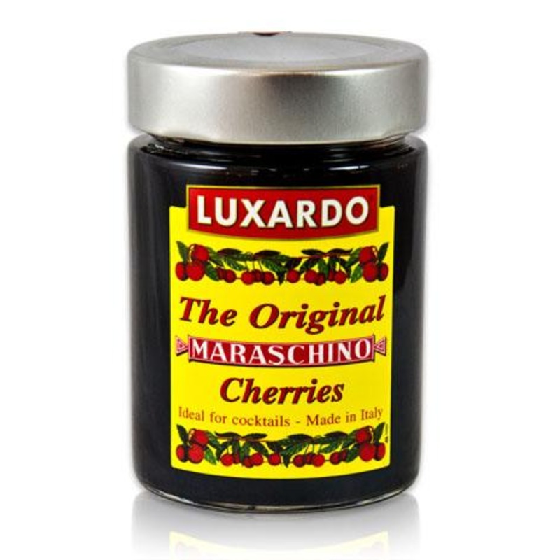 Luxardo Gourmet Maraschino Cherries  14oz Jar (400g)