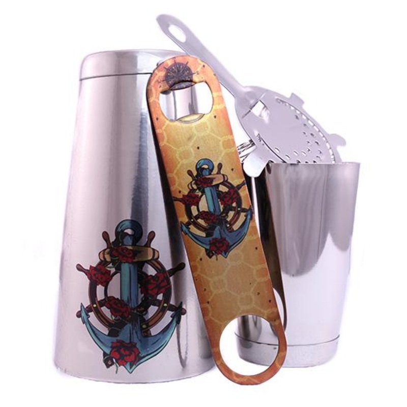Nautical Metallic Kolorcoat Bar Tools