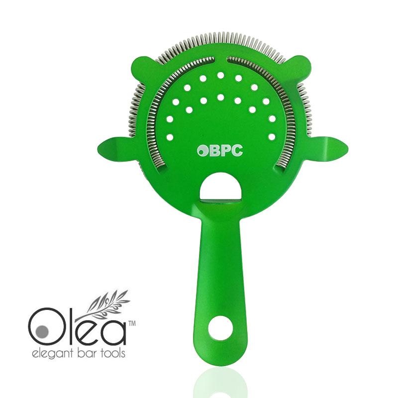 Olea 4 Prong Cocktail Strainer – Metallic NEON Green