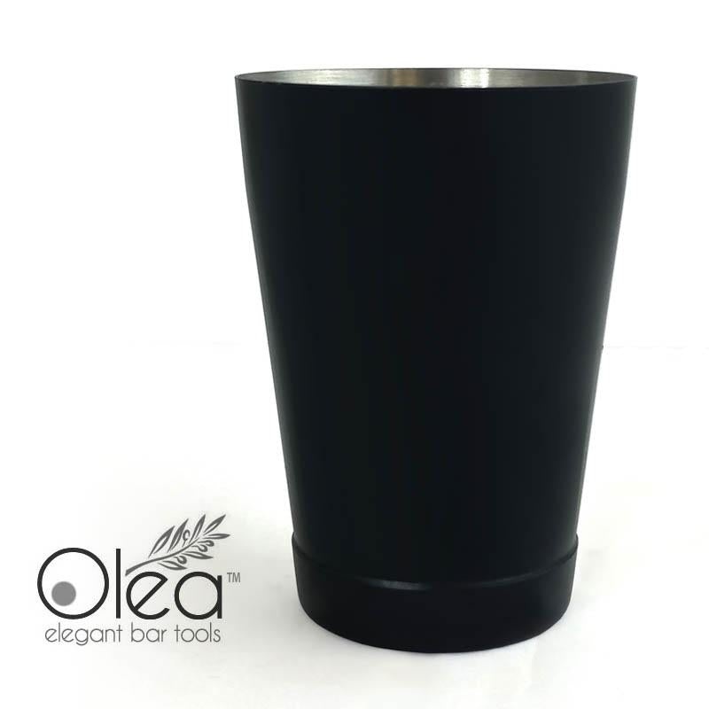 Olea Cocktail Shaker – 16oz Weighted – Matte Black