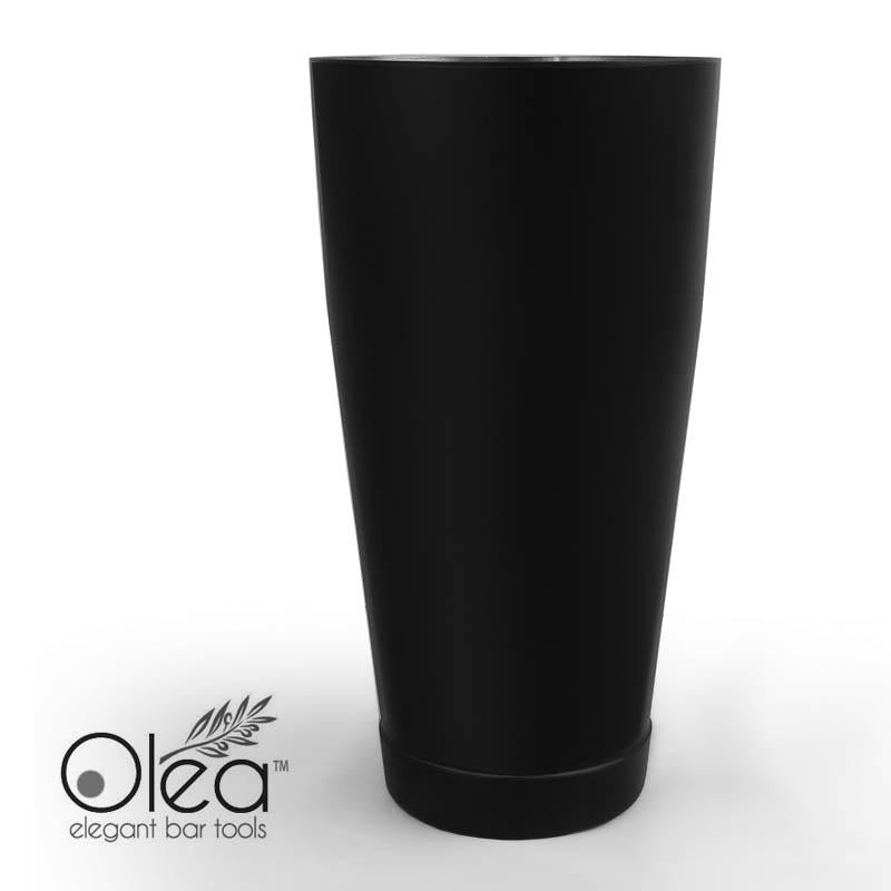 Olea Cocktail Shaker – 28oz Weighted – Matte Black