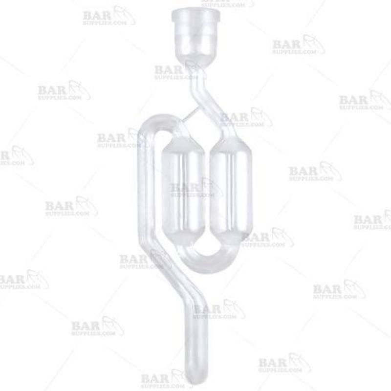 Plastic S-Shaped Airlock – 3 Piece