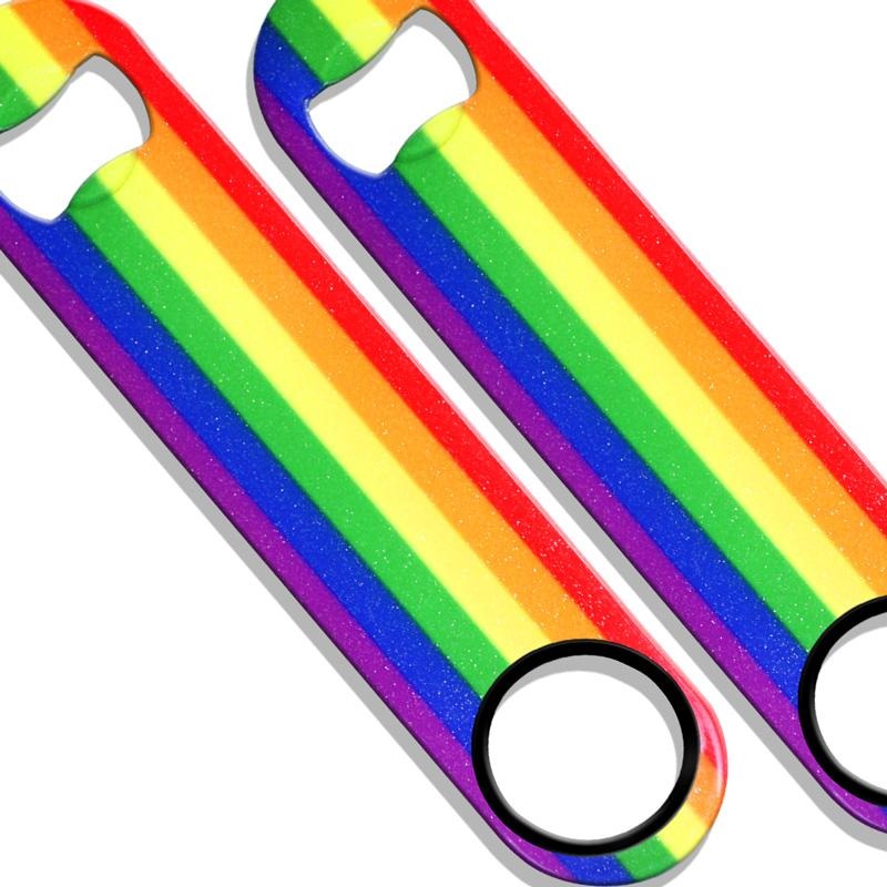 Pride Glitter Kolorcoat Speed Bottle Opener