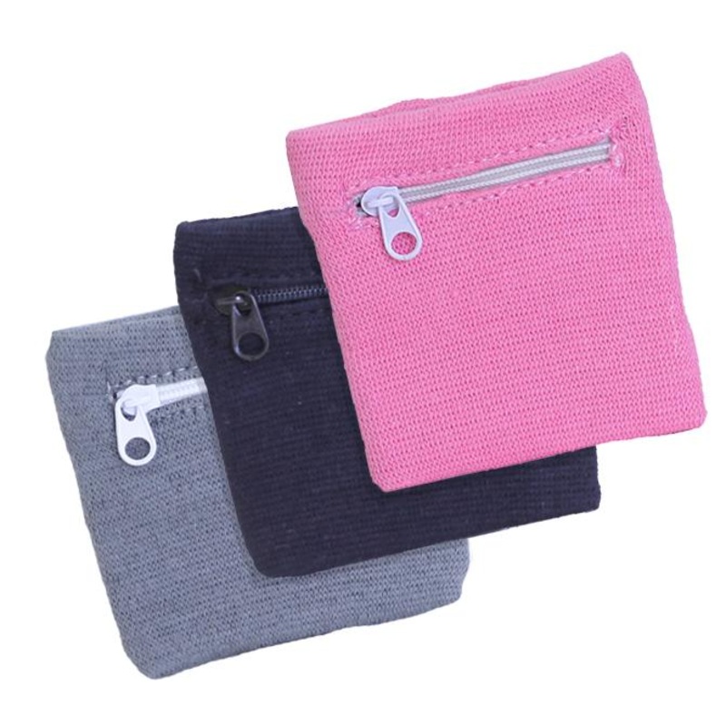 Speed Opener Armbands with Pocket and Zipper