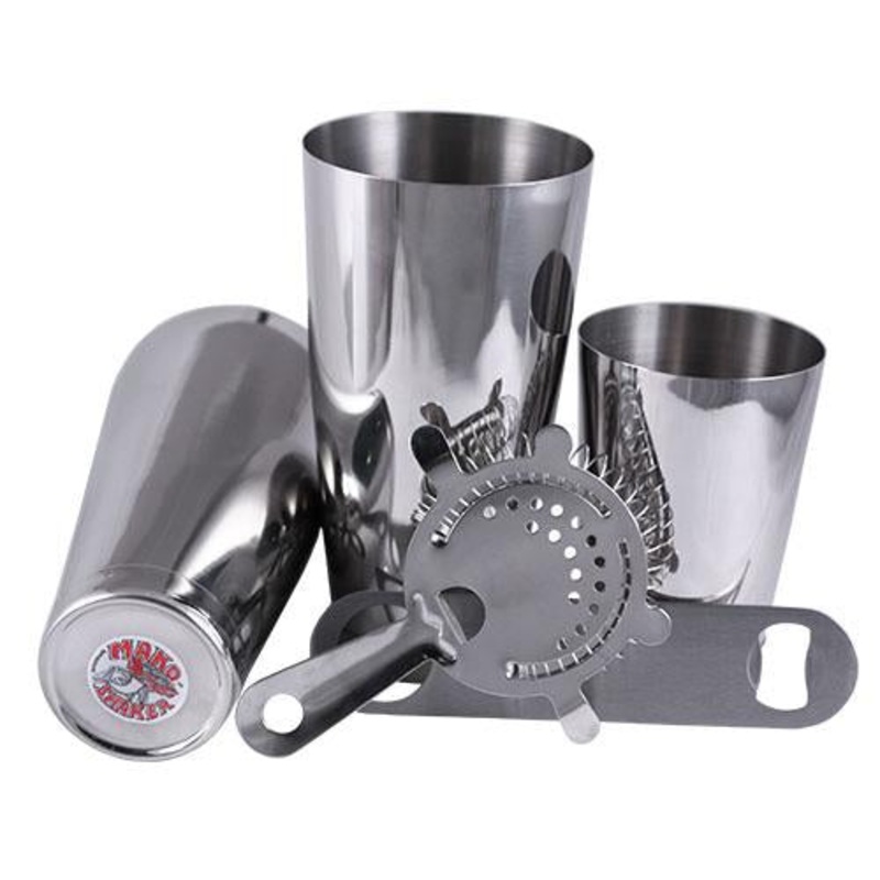 Stainless Steel Bar Sets|5 Piece|4 Piece