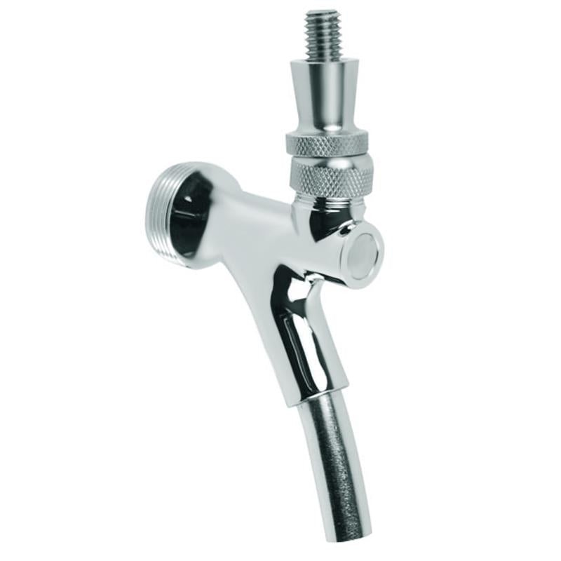 Stainless Steel Euro Style Beer Faucet – Long Spout