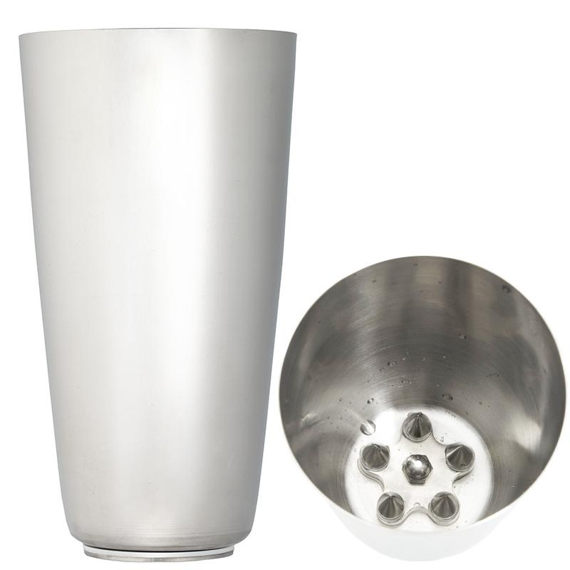 Stainless Steel Spiked Shaker Tins