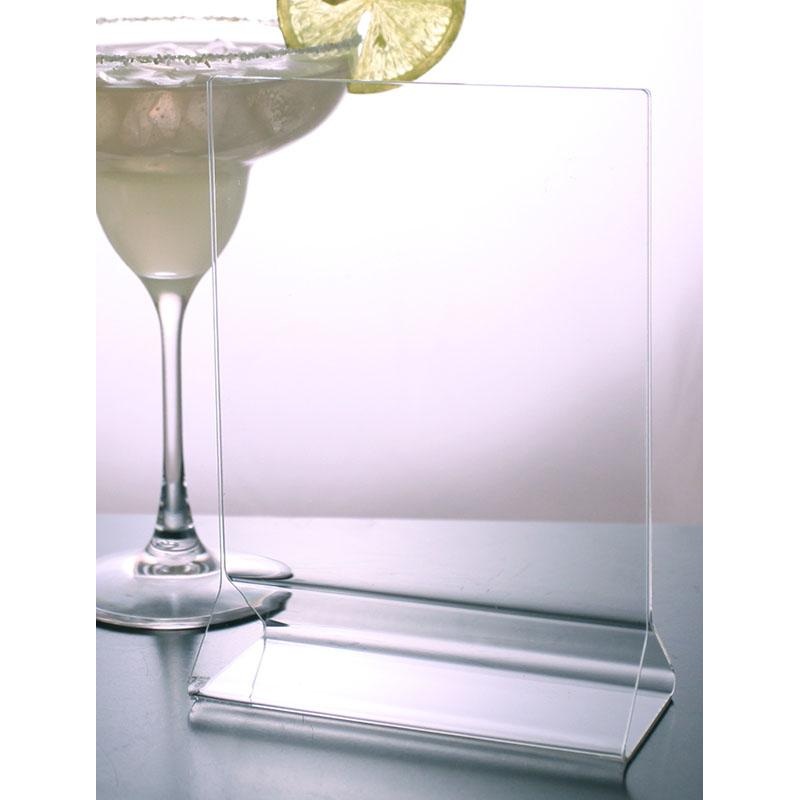 Table Flyer / Menu Holder  5 x 7 – Acrylic