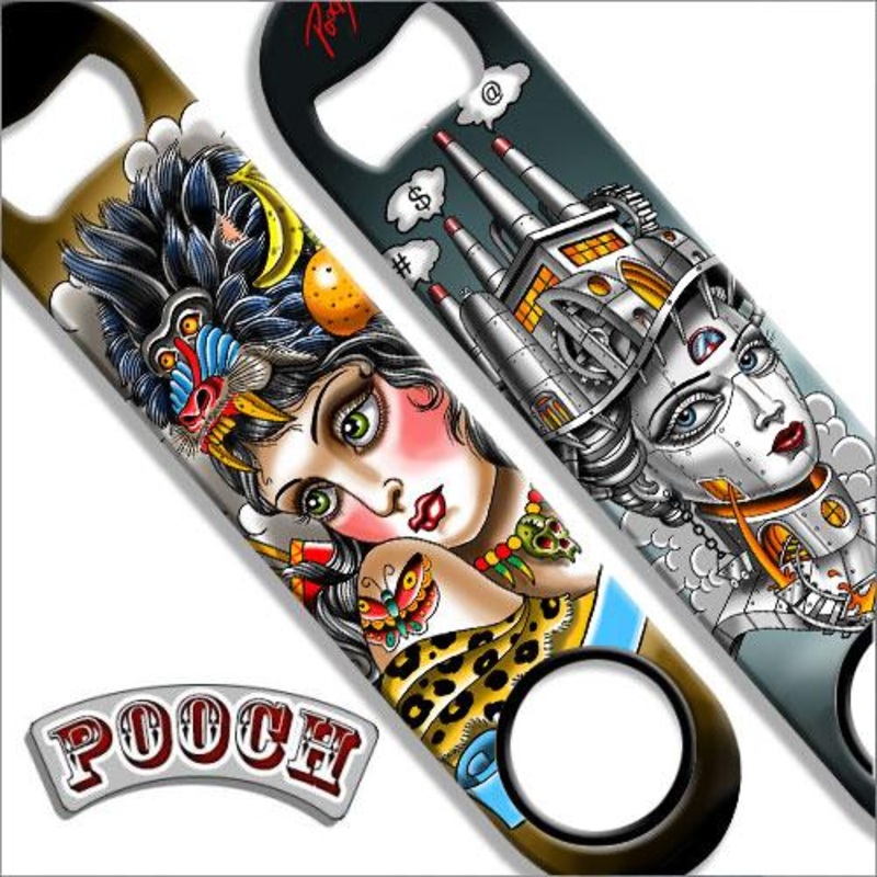 Tattoo Girls Kolorcoat Speed Opener