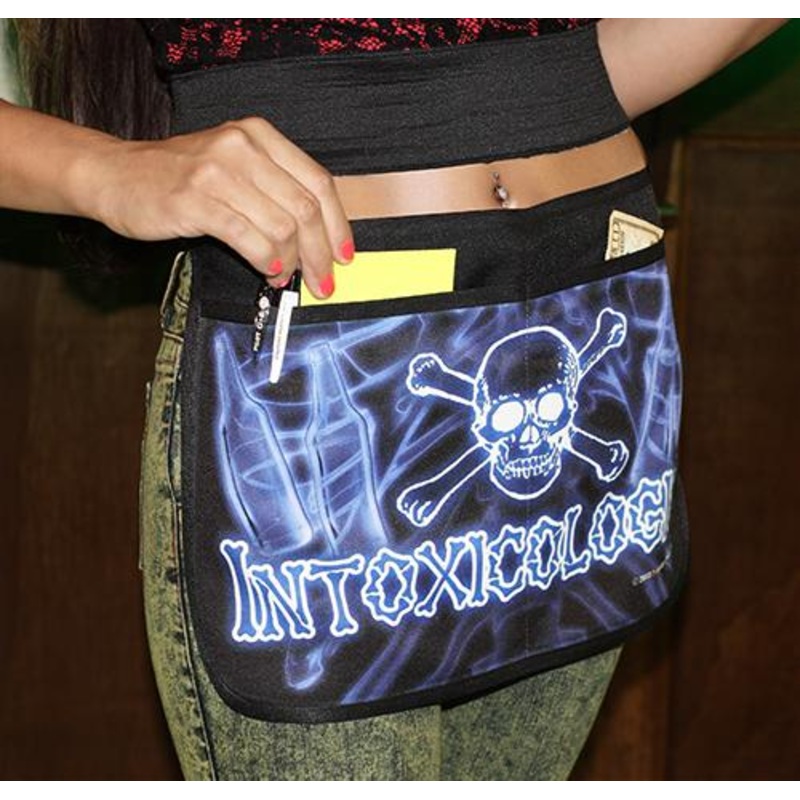 Two-Pocket Kolorcoat Server Apron – Intoxicologist