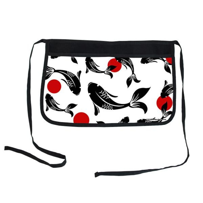 Two-Pocket Kolorcoat Server Apron – Koi