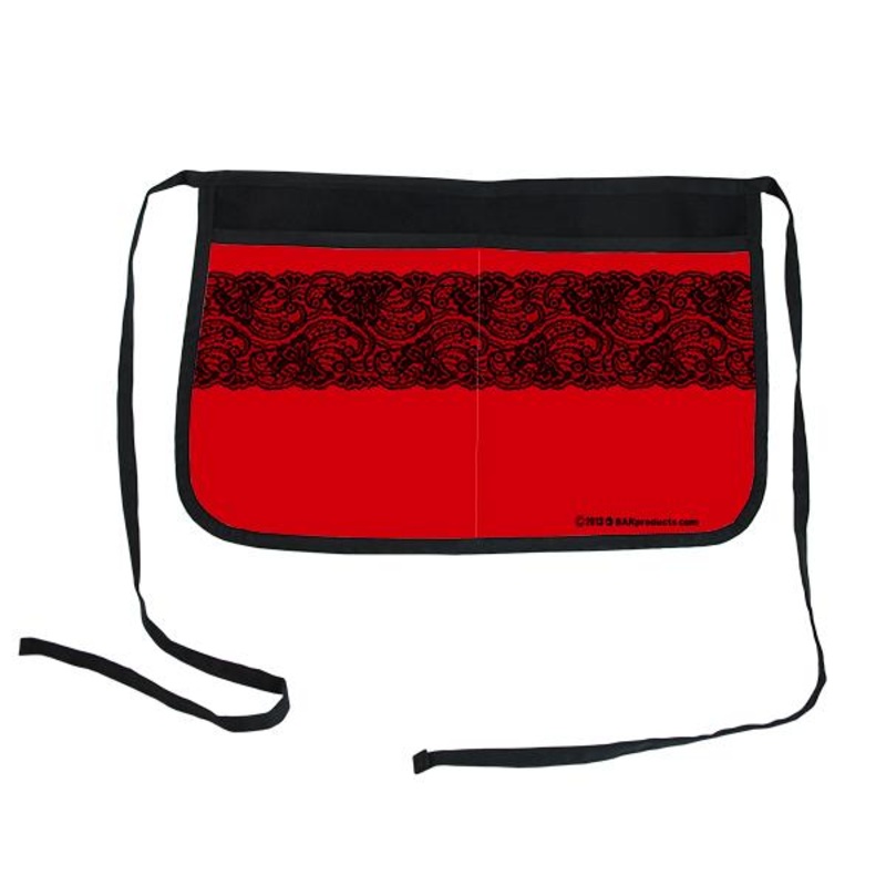 Two-Pocket Kolorcoat Server Apron – Lace
