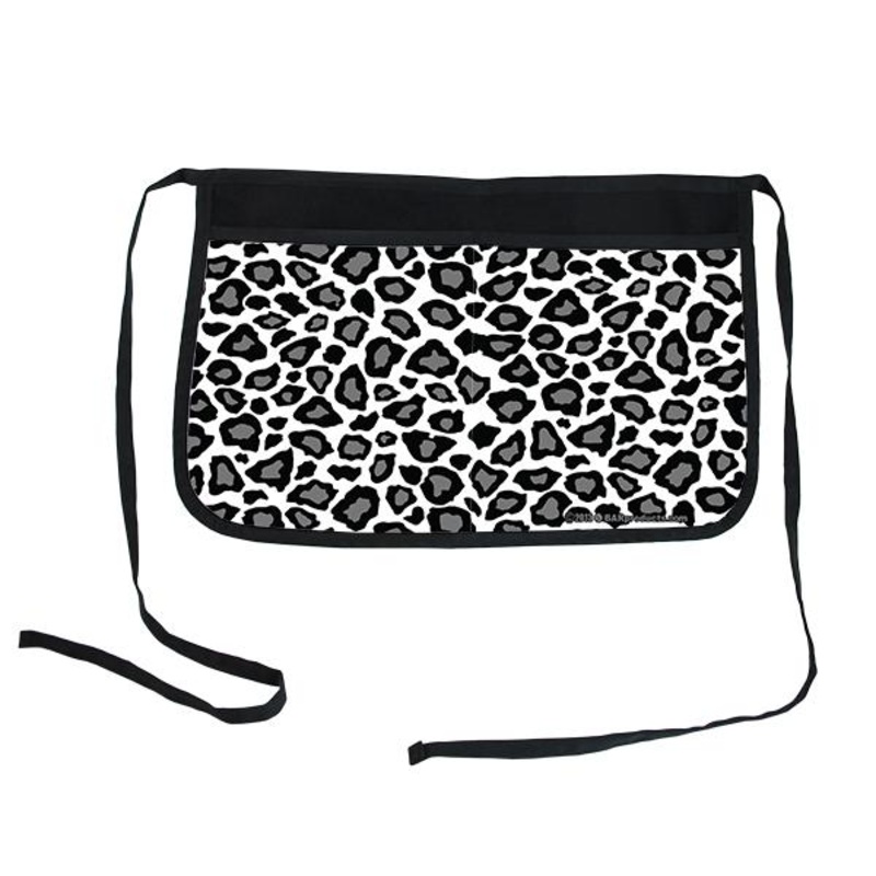 Two-Pocket Kolorcoat Server Apron – Leopard