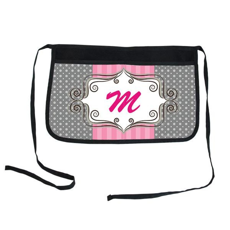 Two-Pocket Kolorcoat Server Apron – Monogram