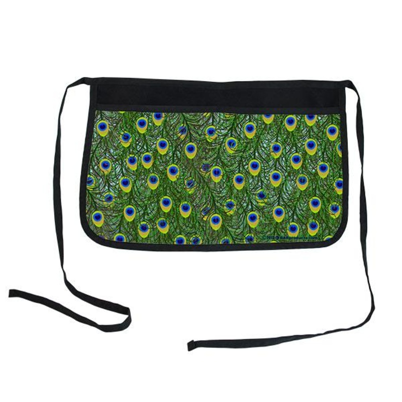 Two-Pocket Kolorcoat Server Apron – Peacock