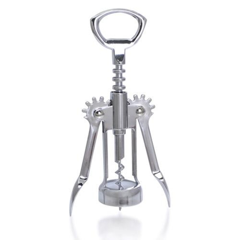 Winged Corkscrew with Cap Lifter