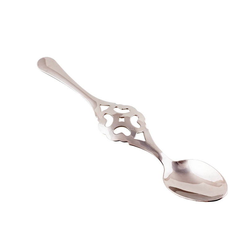 Absinthe Spoon – Long Stainless Steel