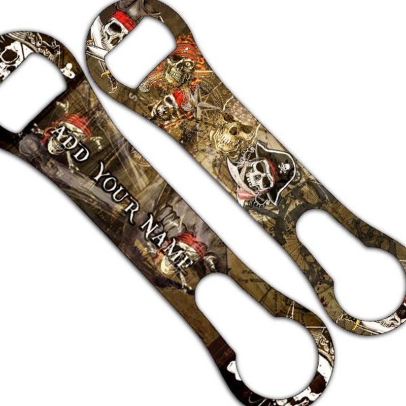 ADD YOUR NAME – Pirate V-Rod Bottle Opener