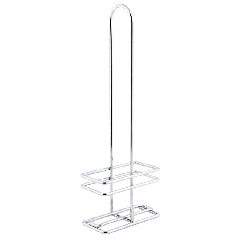 BarConic Square Glass Bottle Wire Rack / Holder – 8oz Bottles