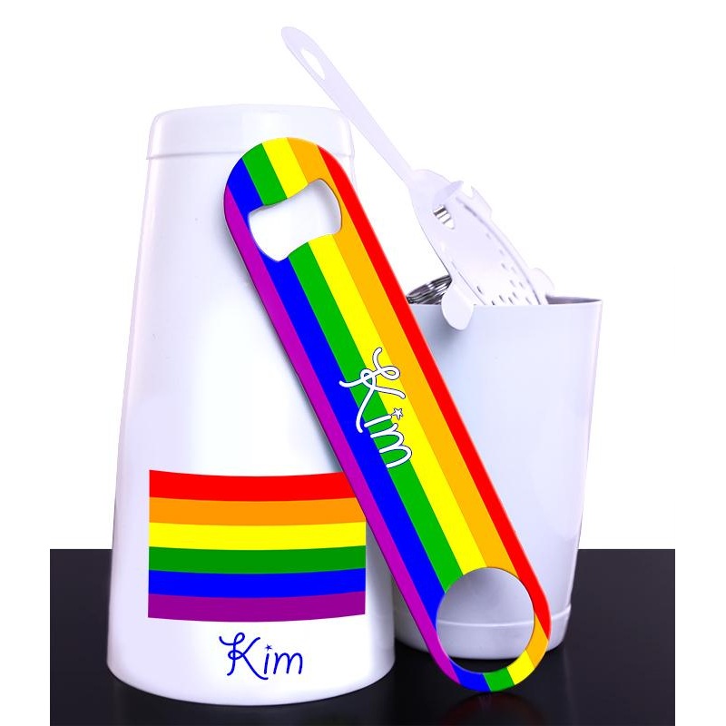 Custom – Gay Pride Kolorcoat Bar Tools Set