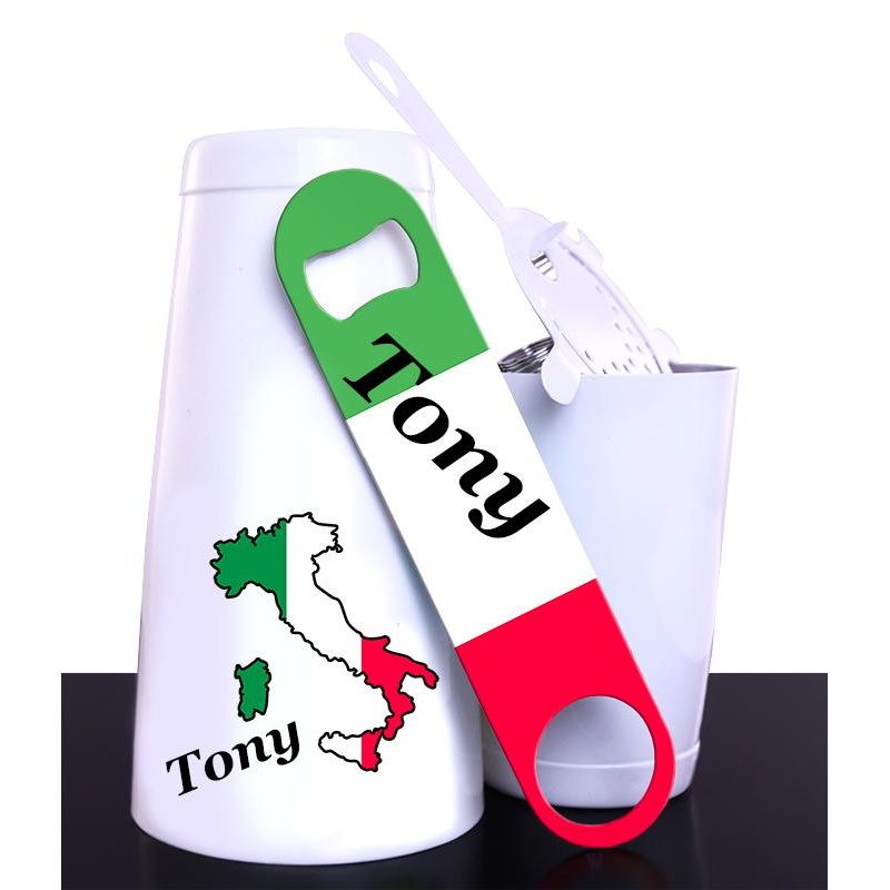Custom – Italian Pride Kolorcoat Bar Tools Set