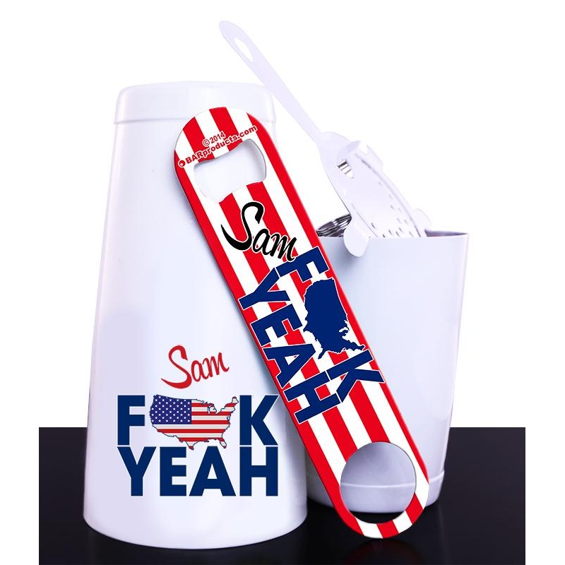 Custom – Merica’ Kolorcoat Bar Tools Set