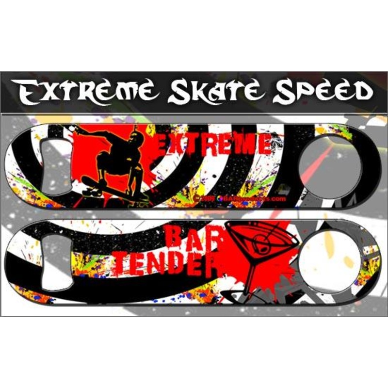 Extreme Bartender – Skate Style Speed Bottle Opener