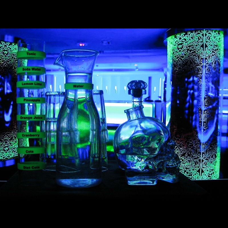 Glowable Band|LEMON LIME|SODA WATER|TONIC|WATER