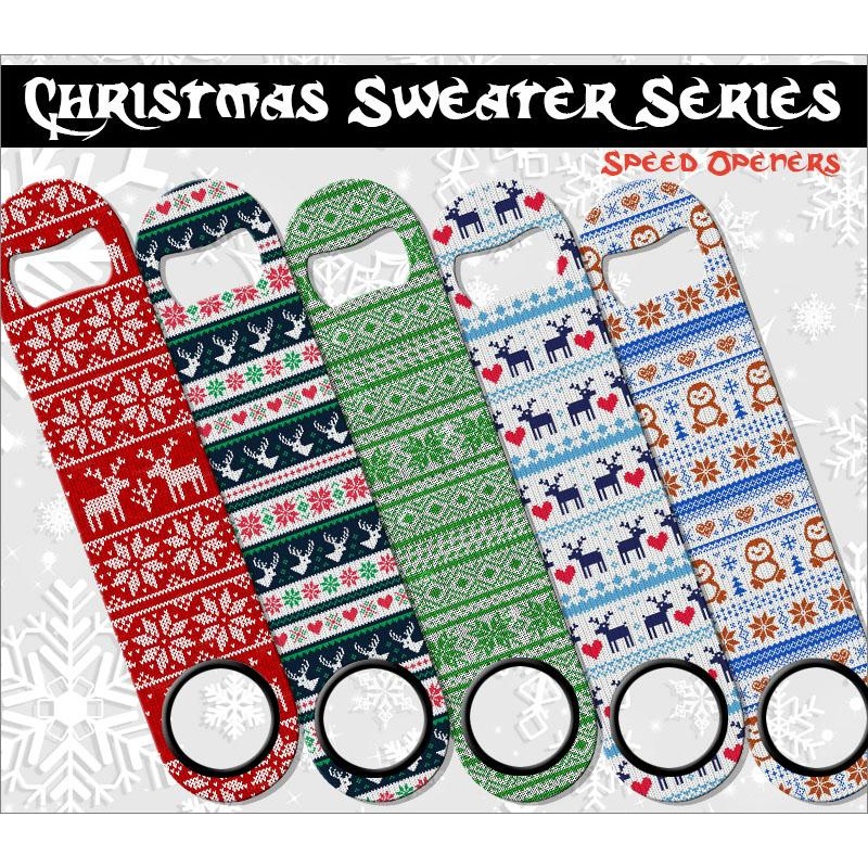 Kolorcoat Speed Openers  Christmas Sweater Series