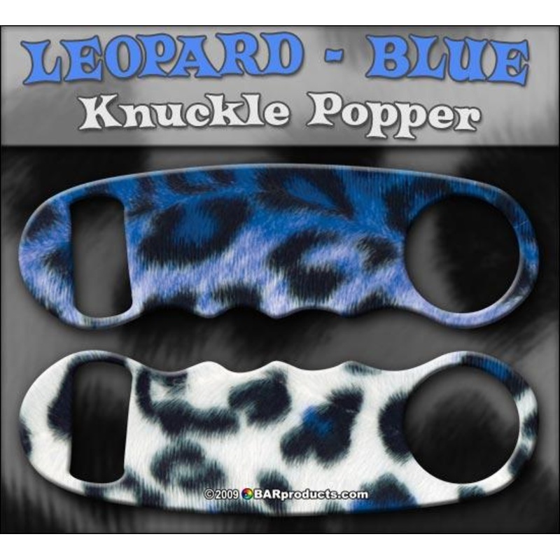 Leopard Knuckle Popper Opener