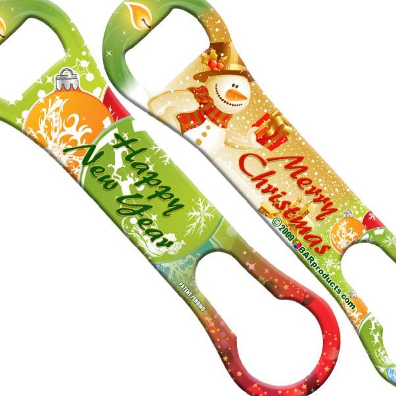 Merry Christmas Happy New Year – V-Rod Bottle Opener