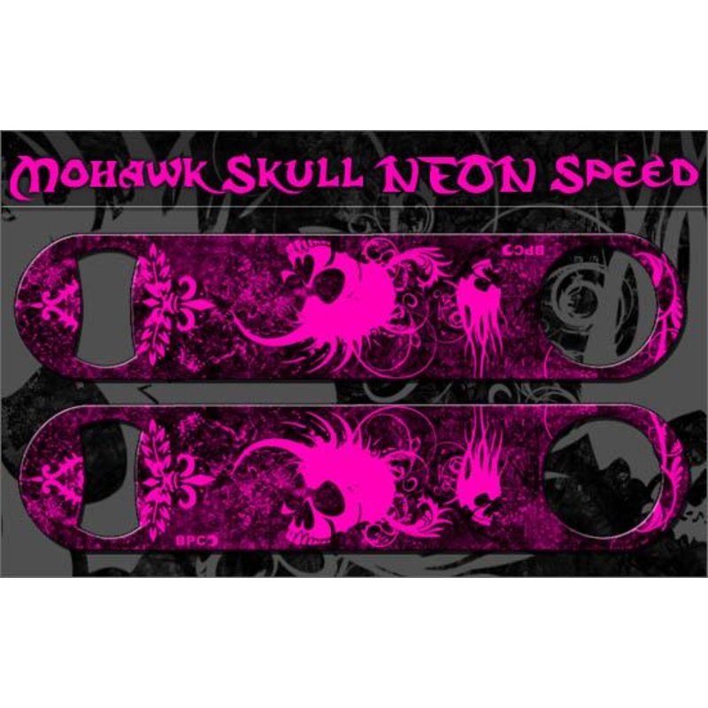 Mohawk Skulls Kolorcoat Speed Openers – NEON PINK