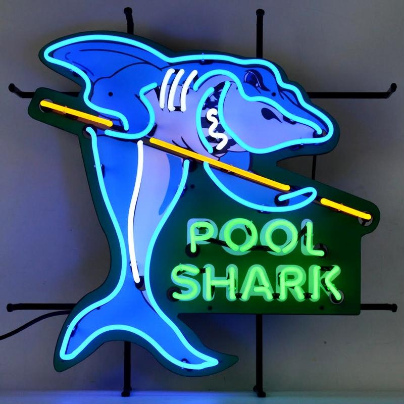 Neon Sign – Pool Shark