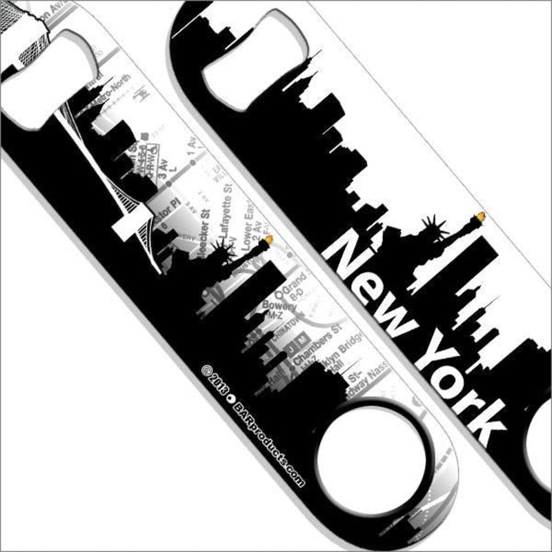 New York Skyline Kolorcoat Speed Opener