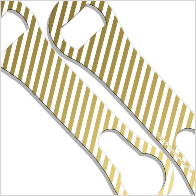 Ombre V-Rod Bottle Opener – Gold