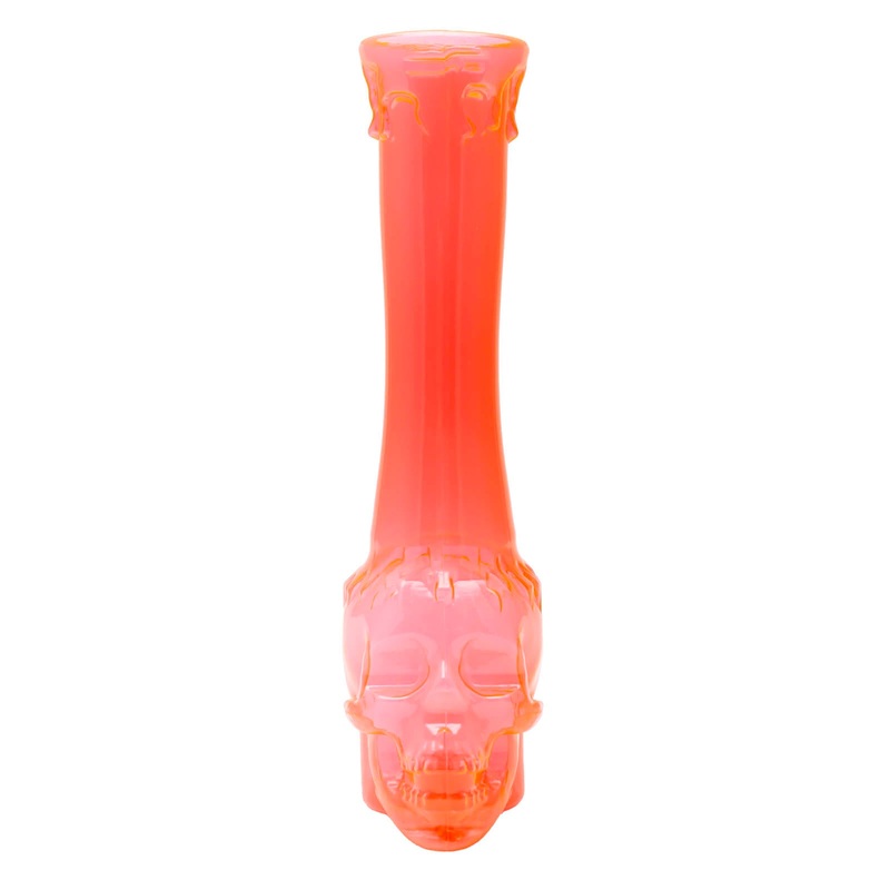 Orange Glow Skull Party Yard – 16 Ounce