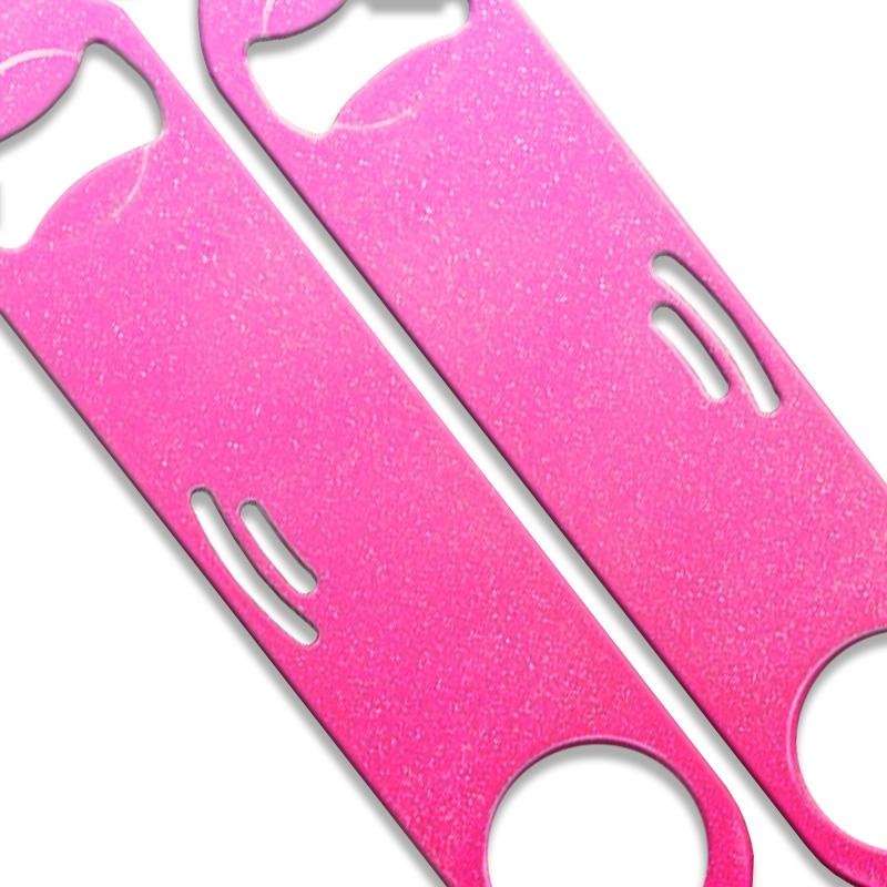 Pink Glitter StrainBlade Opener