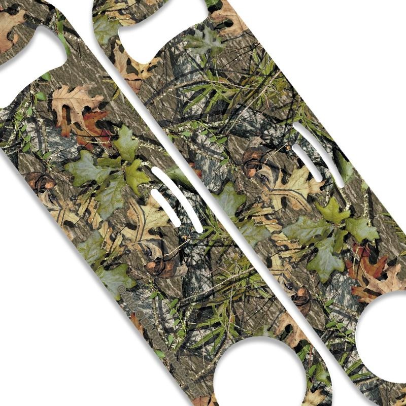 Realistic Tree Camo StrainBlade Opener
