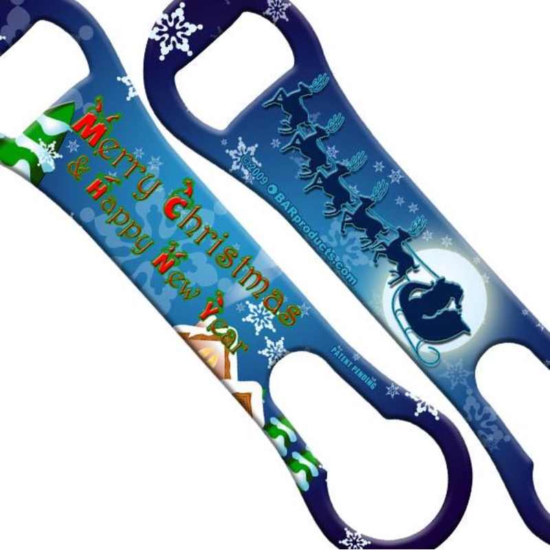 Santa Claus is Coming – V-Rod Bottle Opener