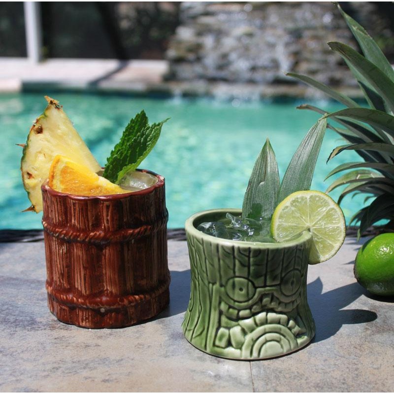 Short & Stubby Tiki Mug