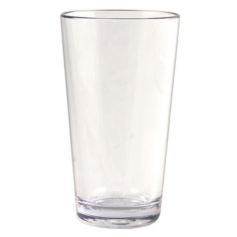 Strahl Design Mixing Glass,16oz Clear-CASE4