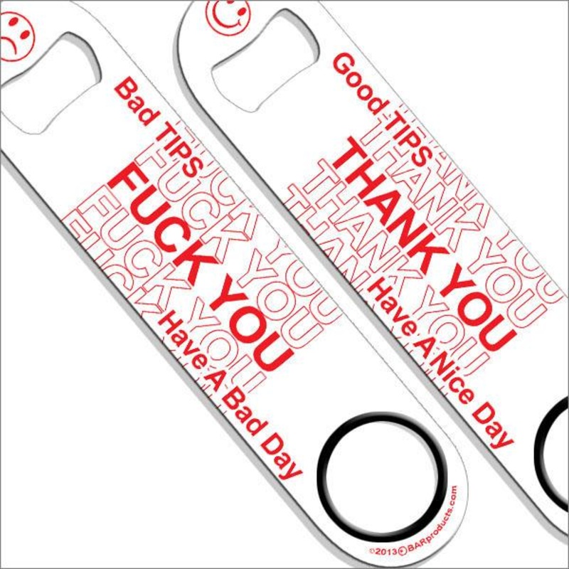 Thank You Bag Speed Opener
