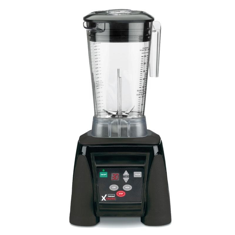 Waring Commercial MX1100XTX Hi-Power Electronic Keypad Blender with Timer and The Raptor Copolyester Container, 64-Ounce
