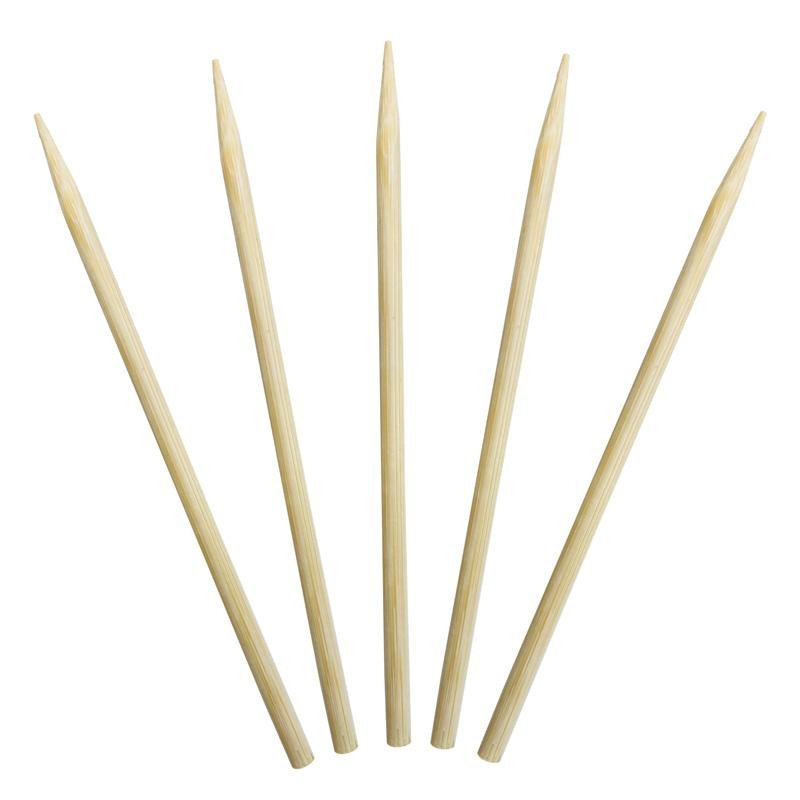 4.5 Thick Wood Skewers (100 count)
