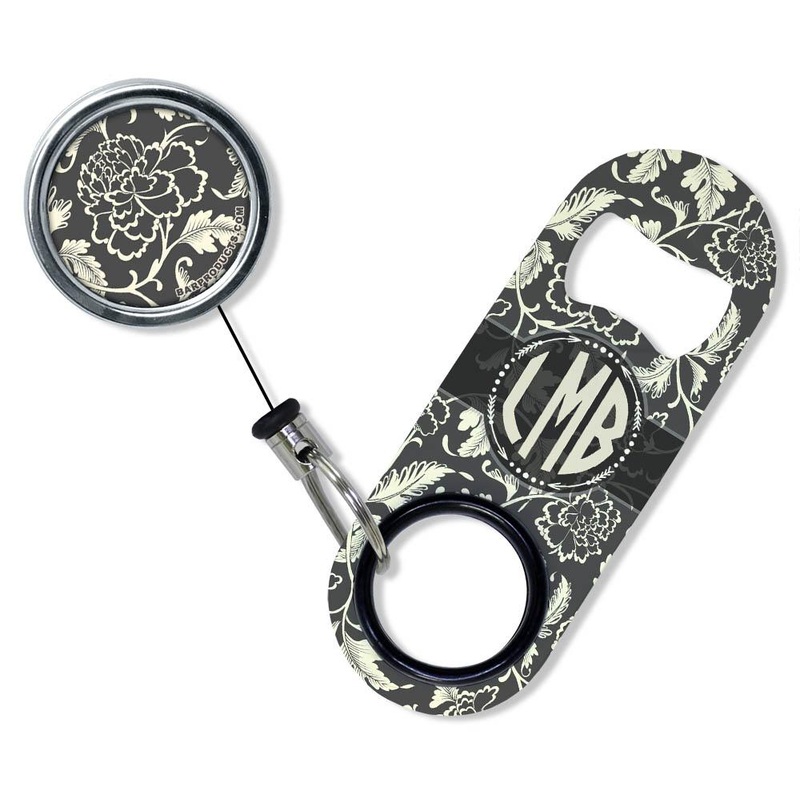 Add Your Name – Mini Bottle Opener with Retractable Reel – Vintage Design 5