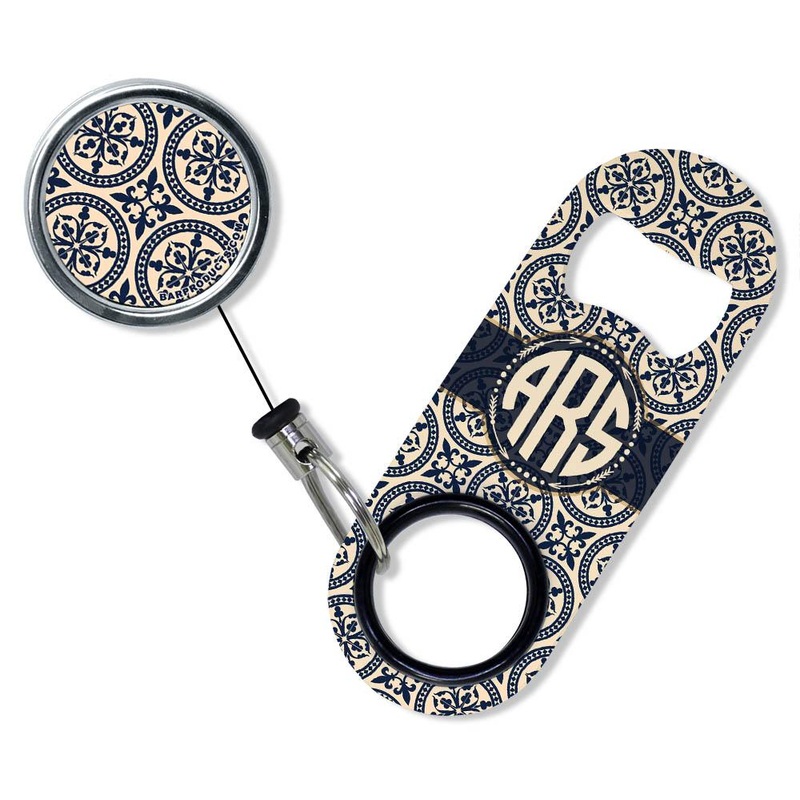 Add Your Name – Mini Bottle Opener with Retractable Reel – Vintage Design 6