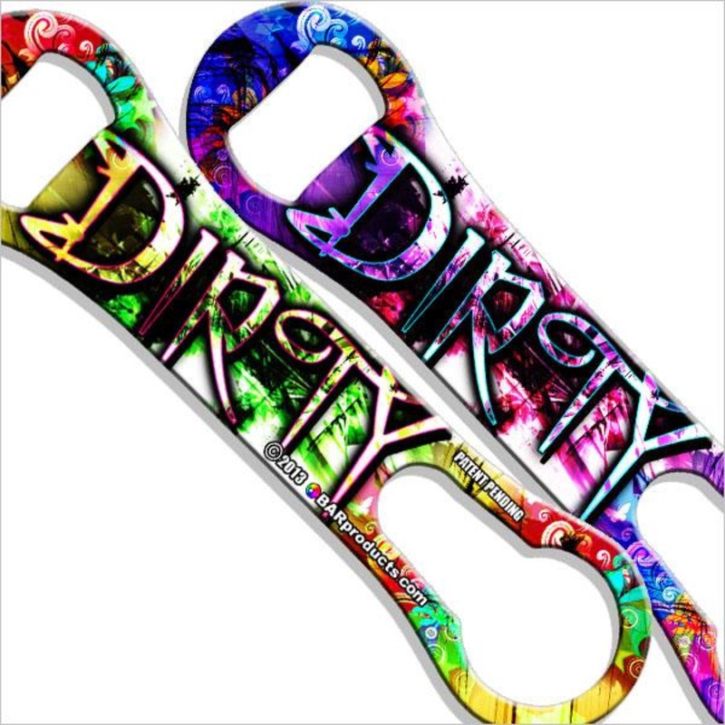 Attitude Series: Dirty V-Rod Bottle Opener
