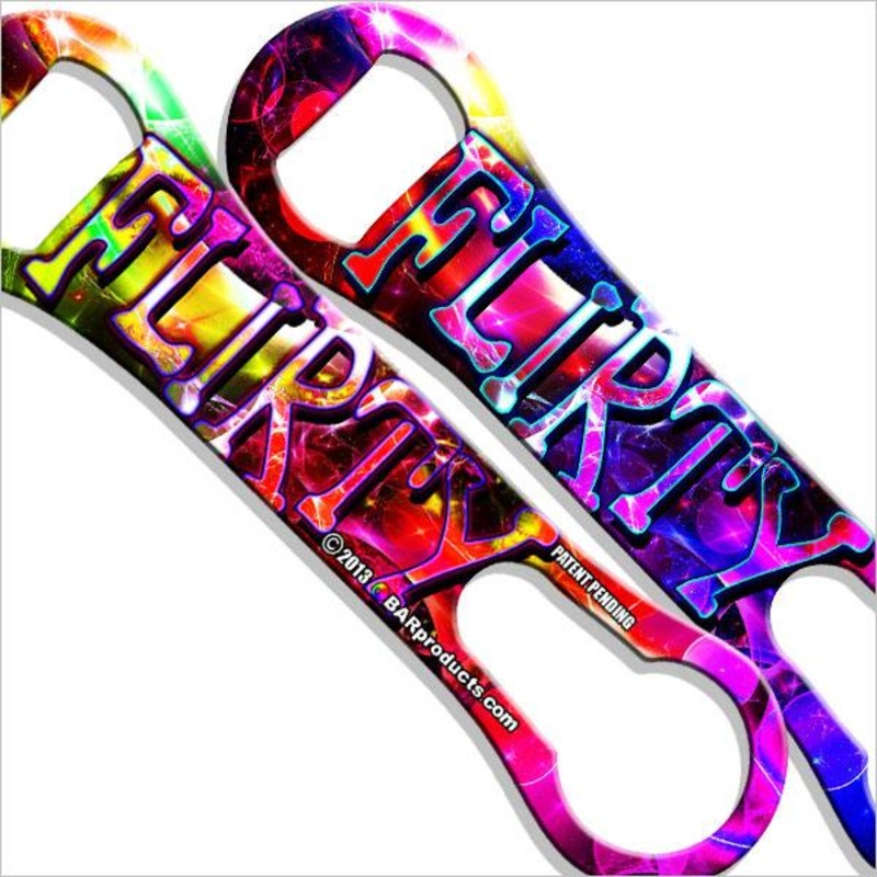 Attitude Series: Flirty V-Rod Bottle Opener