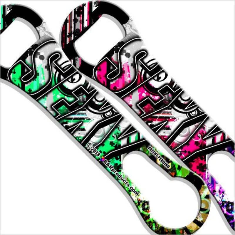 Attitude Series: Sexy V-Rod Bottle Opener